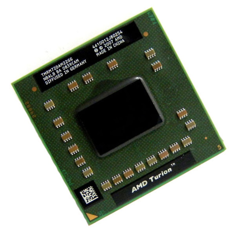 507978-001 Cpu: Turion 64 Dual-Core Rm-72 Processor - 2.1Ghz Puma 1Mb Total Level-2 Cache 65Nm Soi 31W Tdp Socket S1 Compatible With HP
