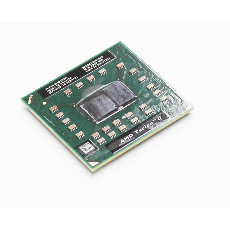 616347-001 Amd Cpu Turion Ii P540 2.4Ghz Grade A