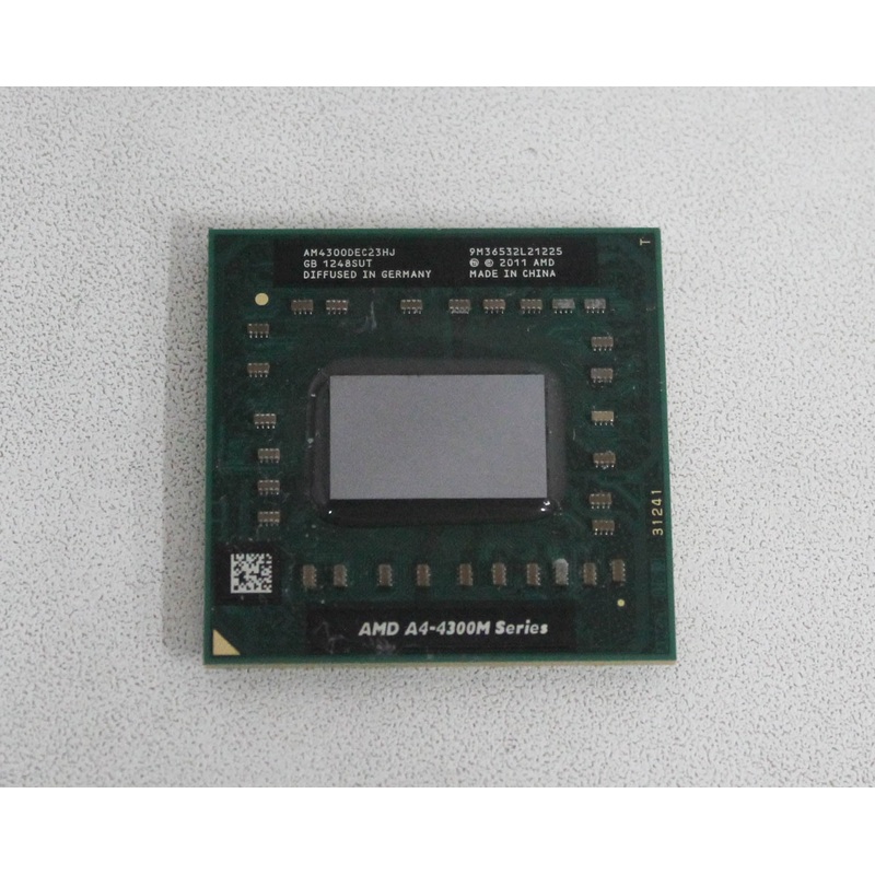AM4300DEC23HJ A4-Series A4-4300M 2.5 Ghz Laptop Processor Cpu Compatible With AMD