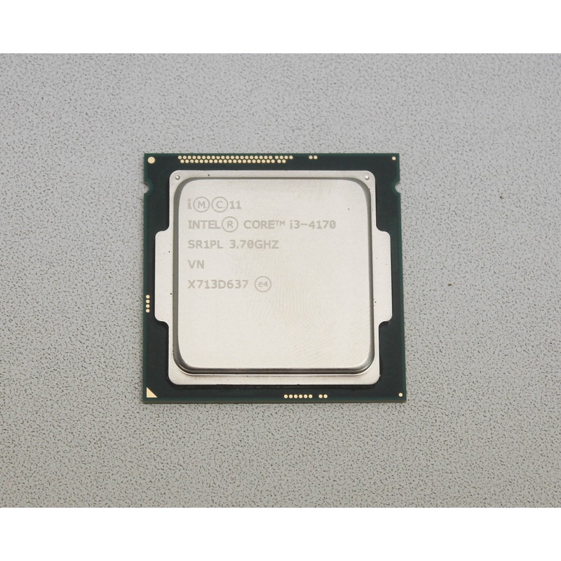 KC.41701.CI3 Intel Cpu Intel Core I3-4170 Lga 3.6G 3M 1600 1150 54W HaswellCompatible With ACER