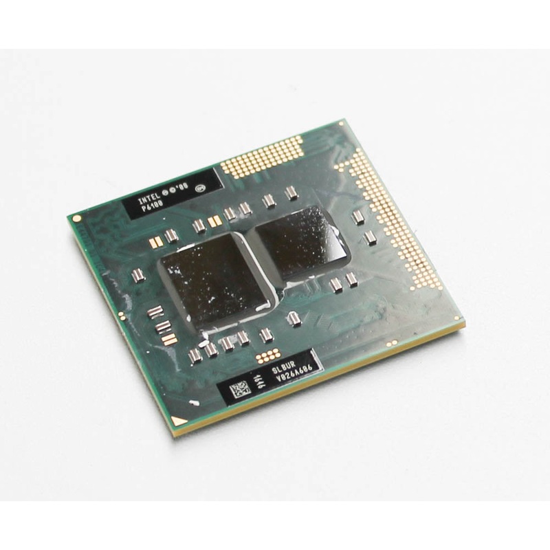 P6100 Processor Pentium Dual Core P6100 2.00 3M 1066Mhz "GRADE A" Compatible With Intel