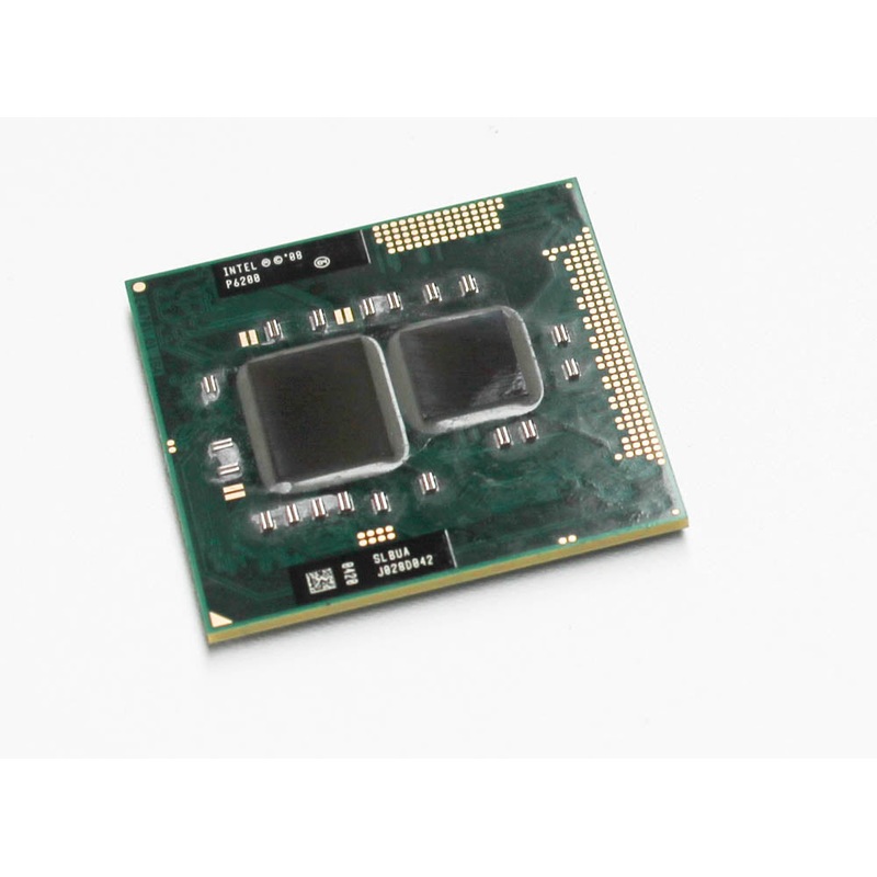 SLBUA CPU Mobile P6200 2.13Ghz 3Mb Slbua Pga988 "GRADE A" Compatible With Intel