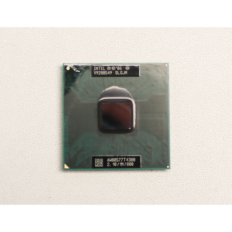 SLGJM Pentium Dual Core Mobile T4300 2.1Ghz/1/800 Mhz P Processor Slgjm Compatible With INTEL