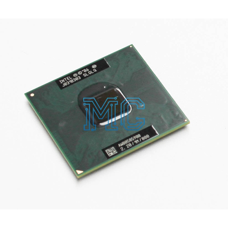 SLGLQ Celeron Mobile Processor 2.2Ghz Penryn-3M 800Mhz 1Mb 35W "GRADE A" Compatible With Intel