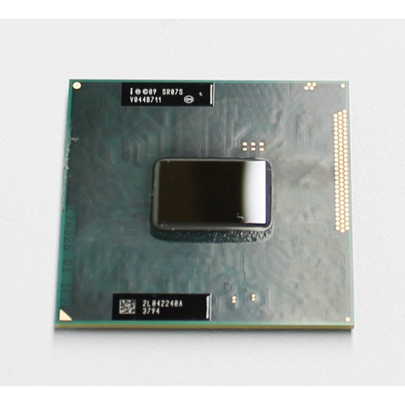 SR07S Dual-Core Mobile B940 Cpu Sr07S 2M 2.00 Ghz Processor Socket G2 Compatible With DELL