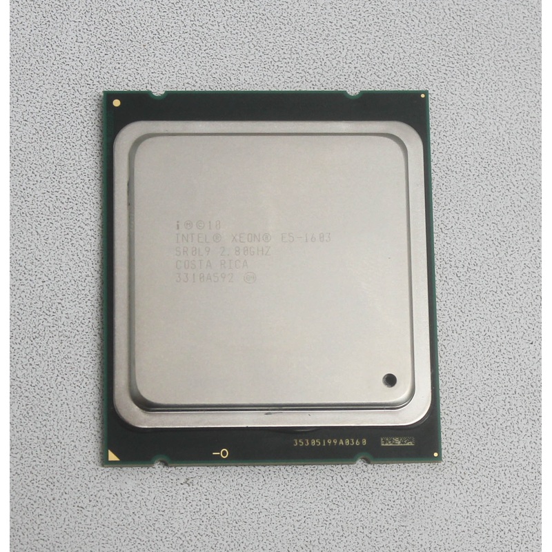 SR0L9 Xeon Cpu E5-1603 2.8Ghz Processor Compatible With INTEL