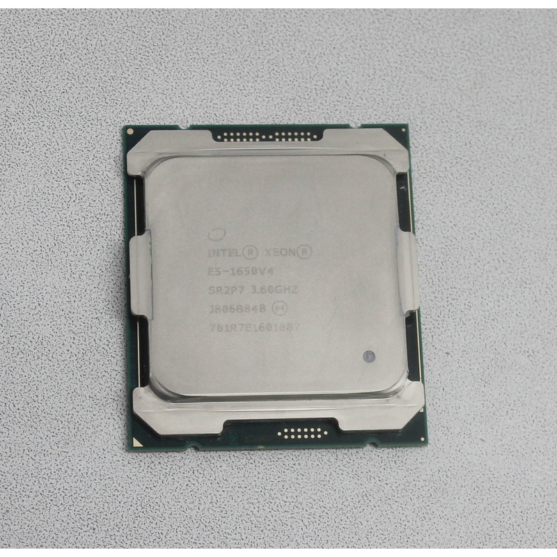 SR2P7 Processor Xeon E5-1650V4 3.60Ghz Compatible With INTEL