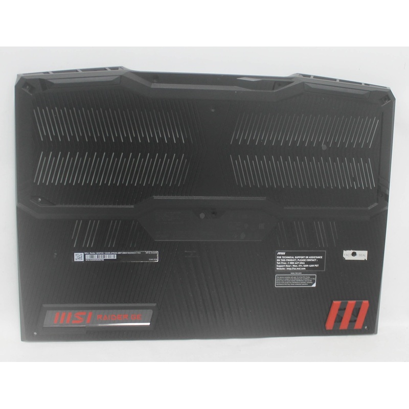 307-545D211-D37 Bottom Base Cover Raider Ge67Hx 12Ugs-070Us Compatible With MSI