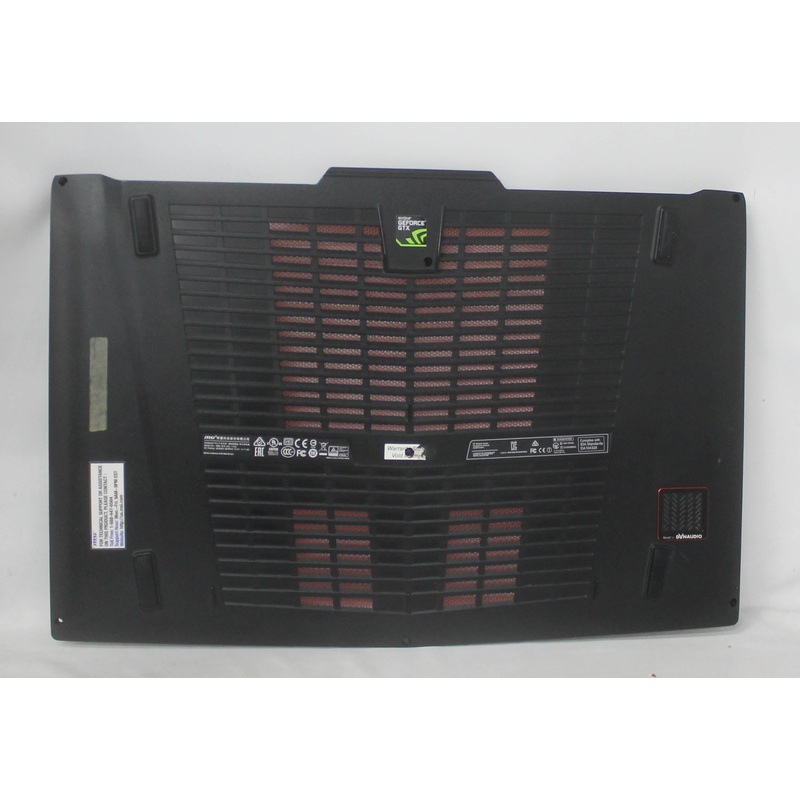 307-781J214-P89-B Bottom Door Base Cover Lid Gt72Vr 6Re Dominator Pro Grade B Compatible With Msi