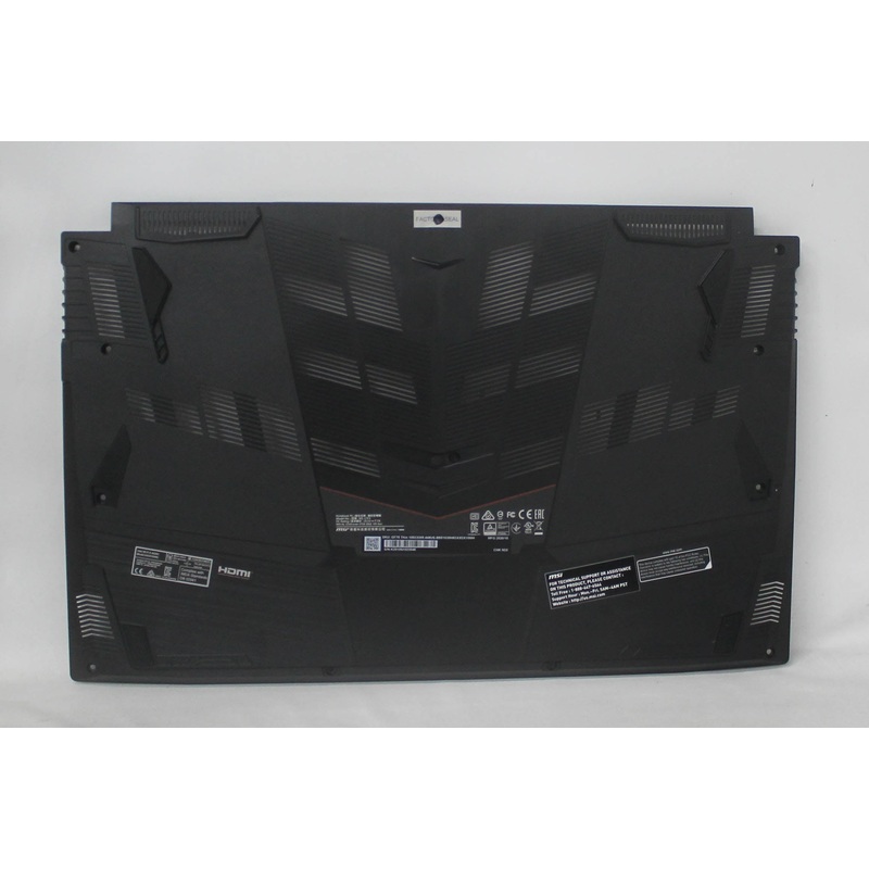 307-7F1D215-TF1-B Bottom Base Cover Gf75 Thin 10Scsxr-448Us Grade B Compatible With Msi