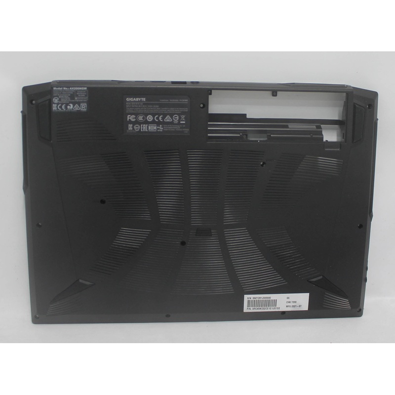 6-39-NH553-013 Bottom Base Cover Black G5 Kc-5Us1130Sh Compatible With Gigabyte