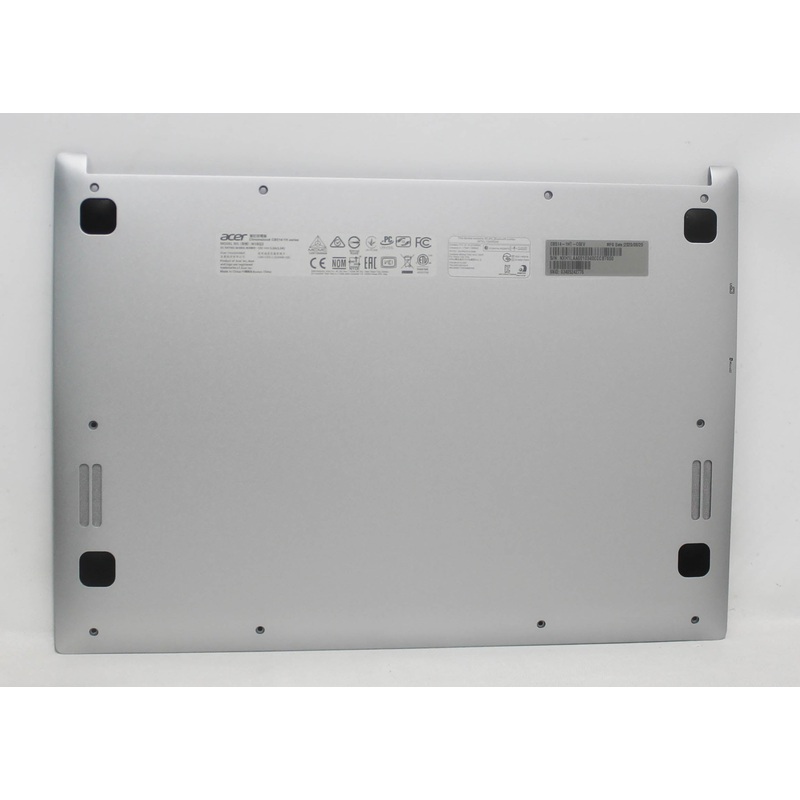 60.H1LN7.001 Bottom Base Cover Chromebook 514 Cb514-1Ht-C6Ev Compatible With Acer