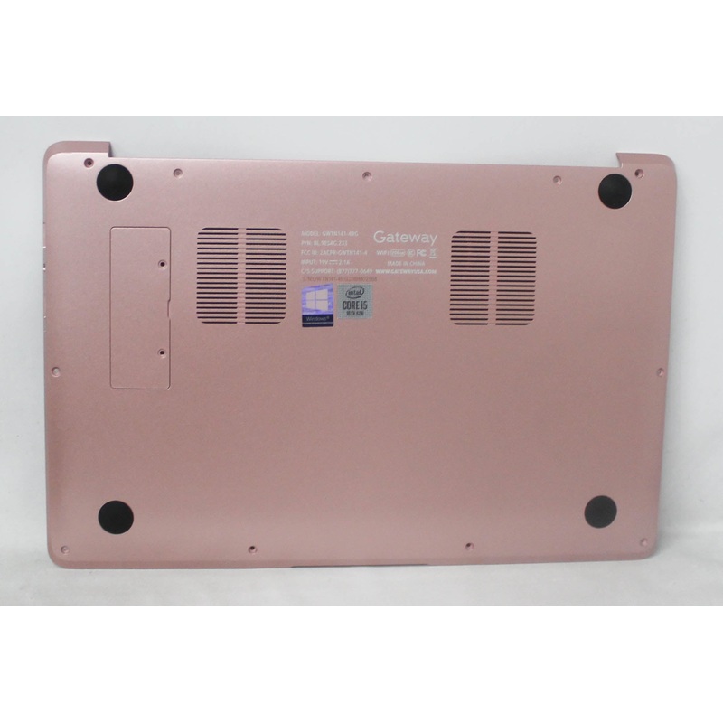 BASE-GWTN141-4RG BOTTOM BASE COVER ROSE GOLD GWTN141-4RG Compatible With GATEWAY