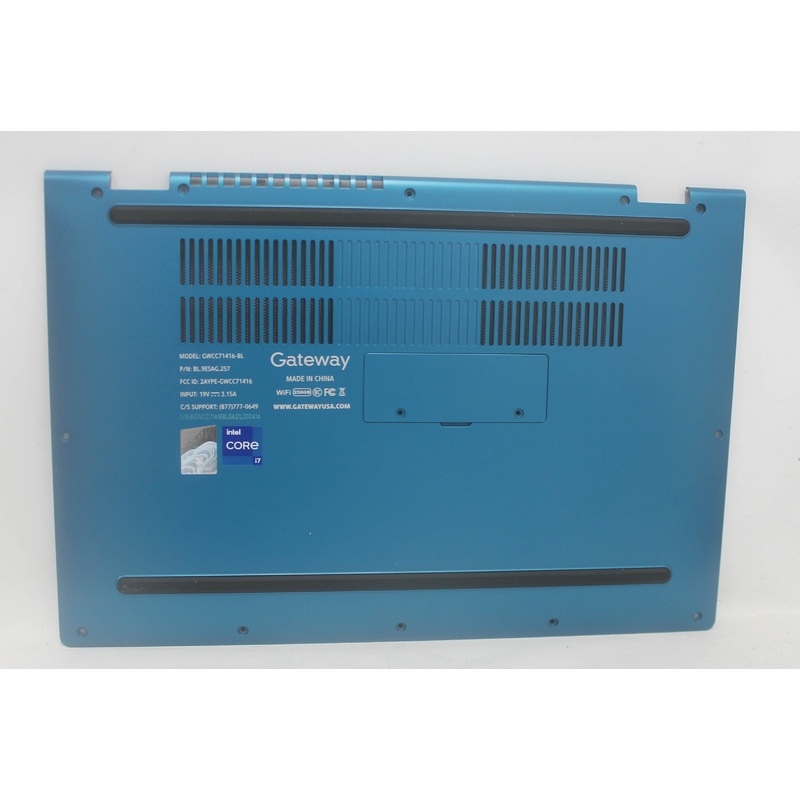 GWCC71416-BL-BASE Bottom Base Cover Blue Gwcc71416-Bl Compatible With GATEWAY
