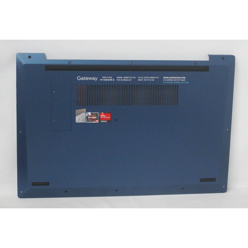 GWNR71517-BL-BASE-B Bottom Base Cover Blue Gwnr71517-Bl Grade B Compatible With GATEWAY