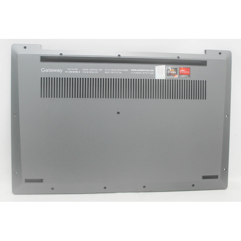 GWTN156-12BK-BASE Bottom Base Cover Black Gwtn156-12Bk Compatible With GATEWAY
