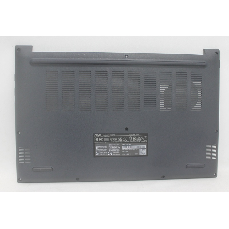 13NB0WP2AP0311 Bottom Base Cover X1402Za-1B Vivobook 14 F1402Za-Ab31 Compatible With Asus