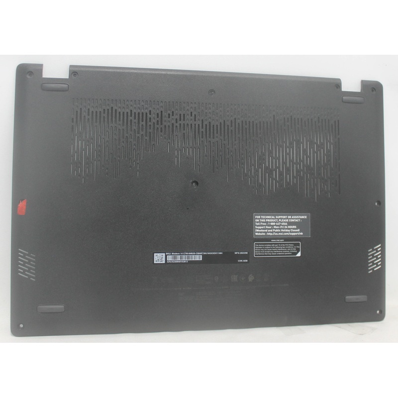 307-4J1D213-D37-B Bottom Base Cover Modern 14 C7M-048Us Grade B Compatible With MSI