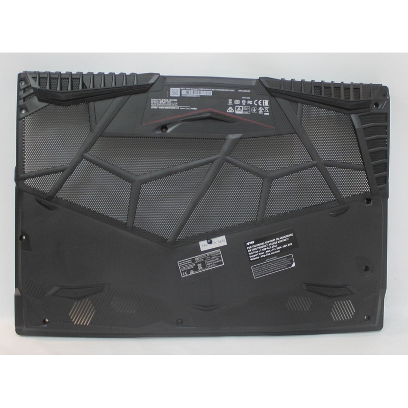 307-6U1D222-D37-B Bottom Base Cover Gp65 10Sfk-047Us "GRADE B" Compatible With MSI