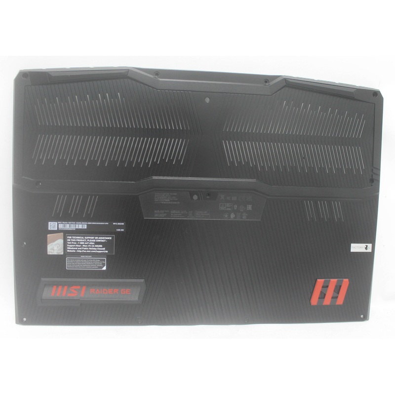 307-7K5D211-D37 Bottom Base Cover Raider Ge77Hx 12Uhs-082Us Compatible With MSI