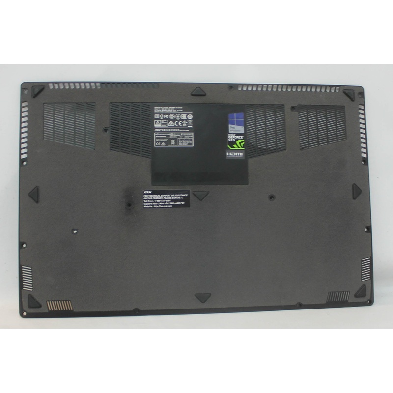 3076K3D212 Bottom Base Cover Gs63Vr Stealth Pro-422 Compatible With MSI