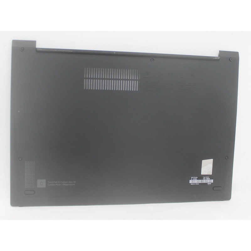 5M11J01012-B Bottom Base Cover Wlan Al Thinkpad X1 Carbon 10Th Gen Grade B Replacement Parts Compatible With LENOVO
