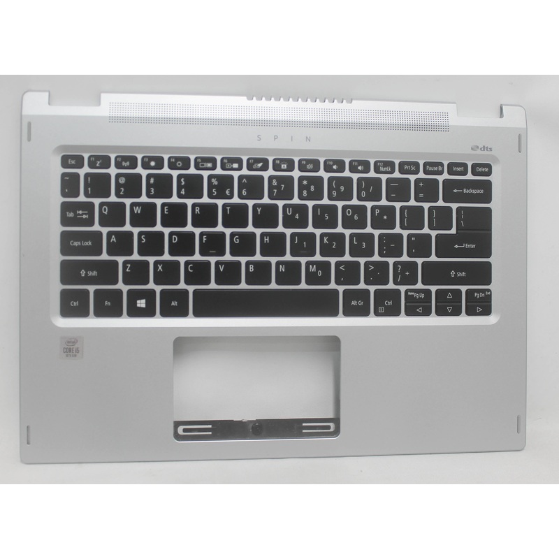 60.A6MN2.001 Palmrest Top Cover W/Keyboard Bl Black Us Int Spin 3 Sp314-54N-58Q7 Grade B Compatible With ACER