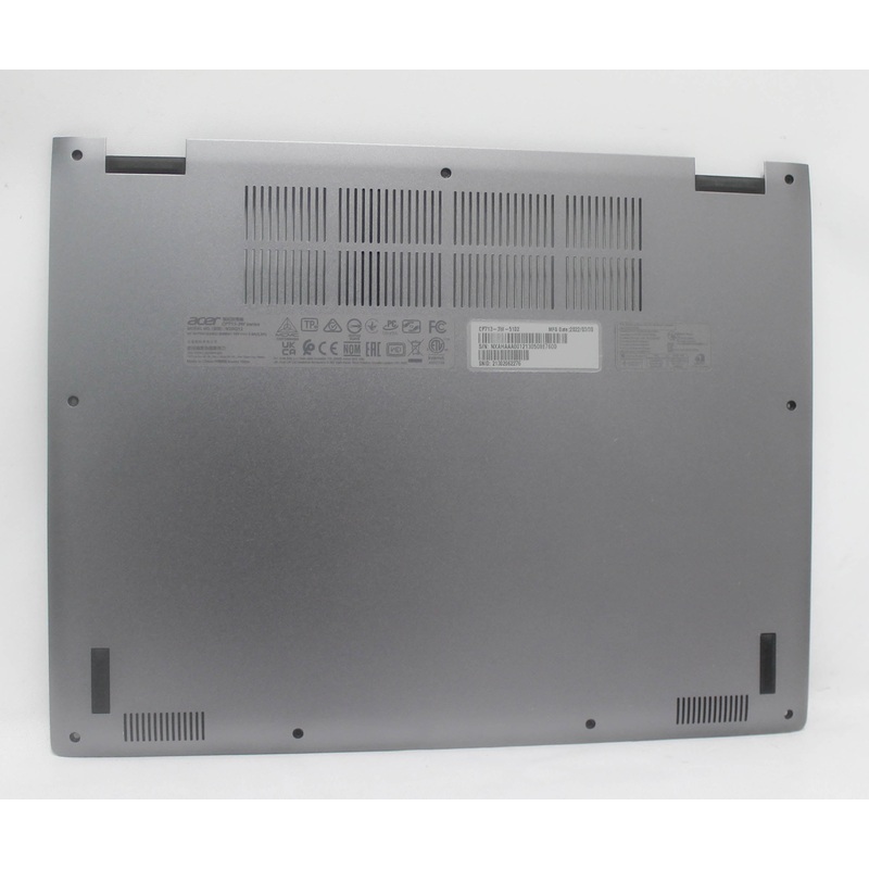 60.A6XN7.001 Bottom Base Cover Chromebook Spin 713 Cp713-3W-5102 Compatible with Acer