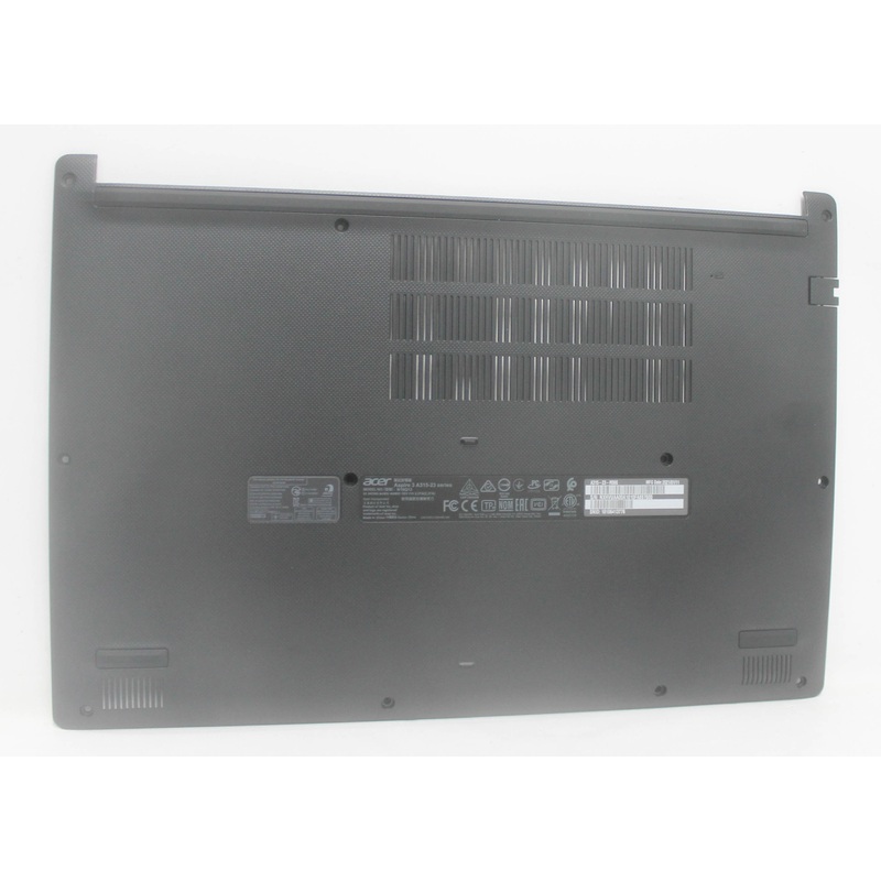 60.Hvtn7.001 Bottom Base Cover Black A315-23-R59G Replacement Parts Compatible With Acer