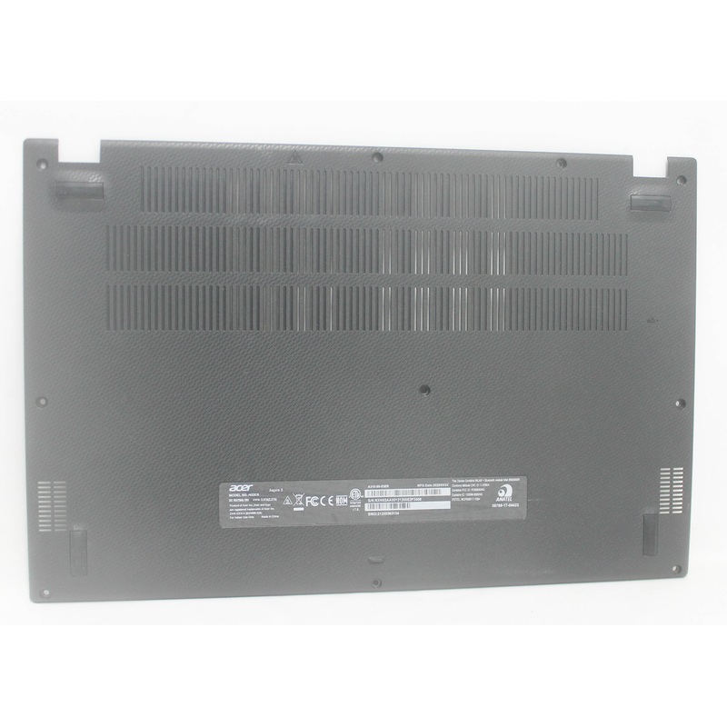 60.K6WN2.001 Bottom Base Cover Black Compatible With Aspire 3 A315-59-53Er Compatible With Acer