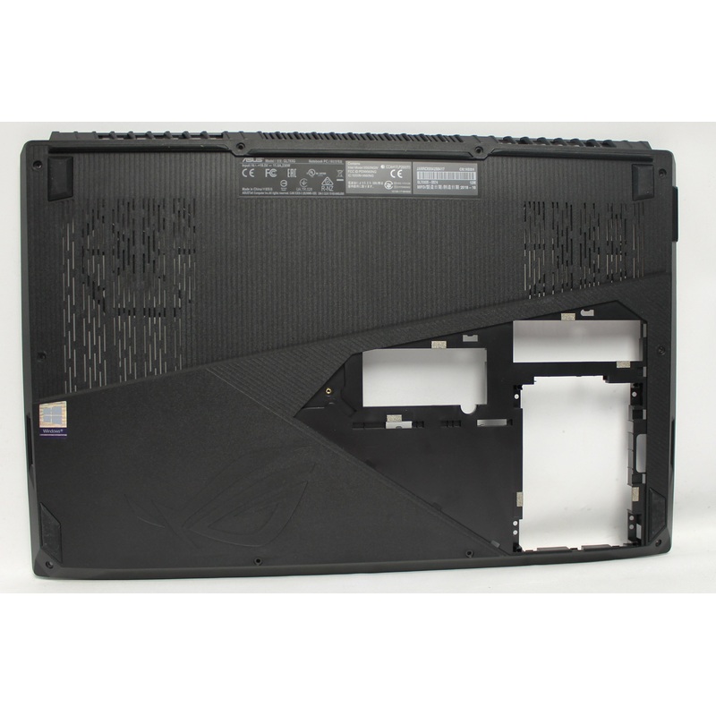 90NR00E1-R7D000 Bottom Base Cover Rog Strix 17 Gl703Gs-Ds74 Compatible with Asus