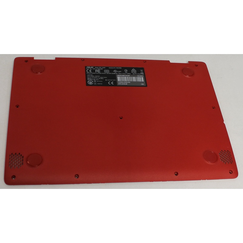 90NX01Q2-R7D010 Bottom Base Cover Red Chromebook C223Na-Dh02-Rd Compatible with Asus