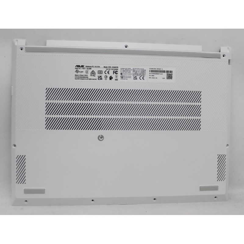 90NX05R2-R7D010 Bottom Base Cover Cx3401Fba-1B Chromebook Vibe Cx3401Fba-Dh586T-S Compatible With Asus