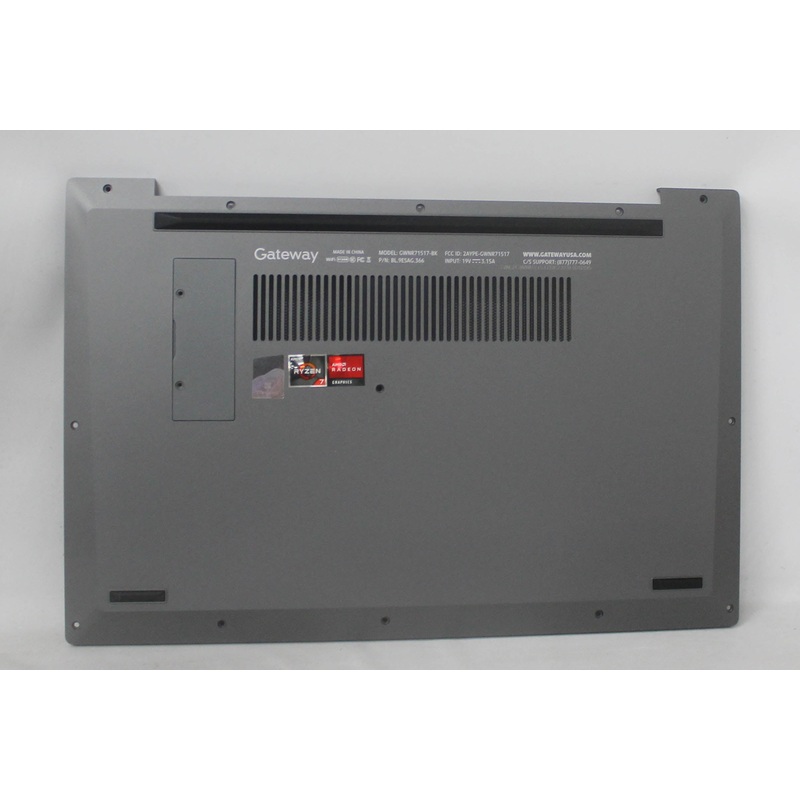 BASE-GWNR71517-BK Bottom Base Cover Black Gwnr71517-Bk Compatible With GATEWAY