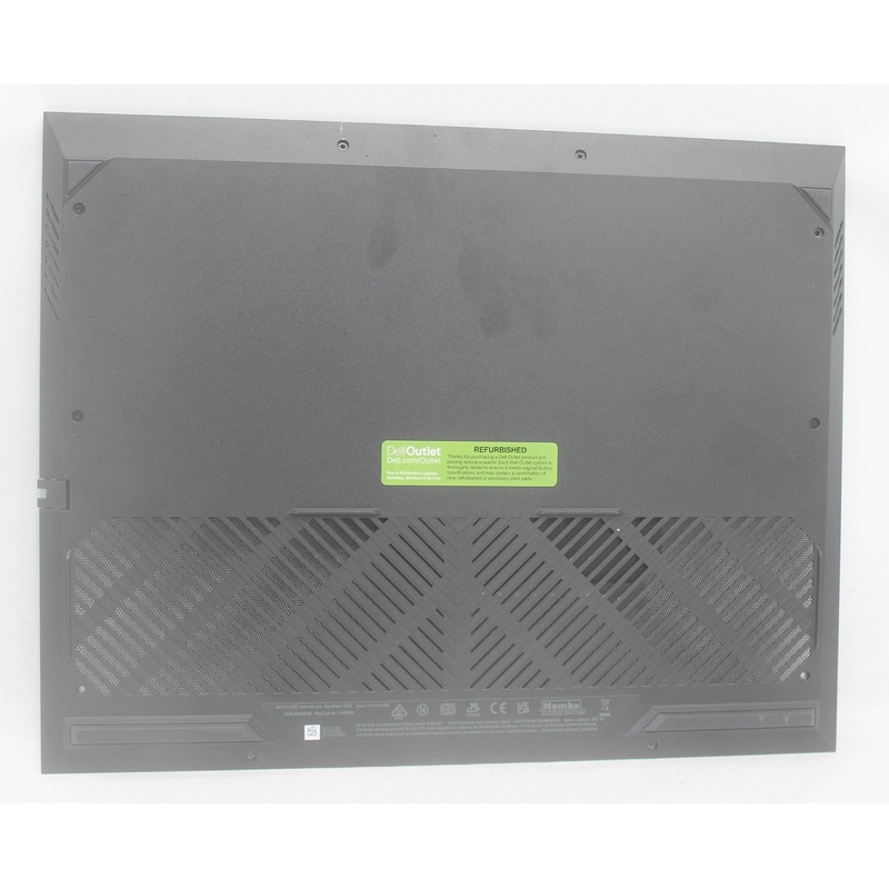 CVD5G Bottom Base Cover Black G16 7630 Compatible With Dell