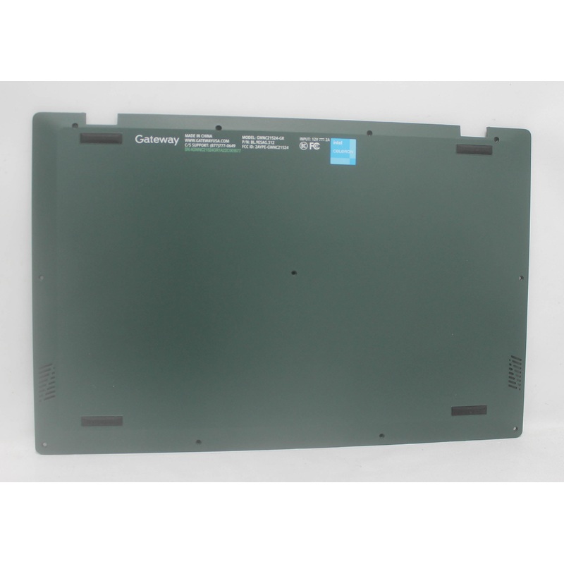 GWNC21524-GR-BASE Bottom Base Cover Green Gwnc21524-Gr Compatible With GATEWAY