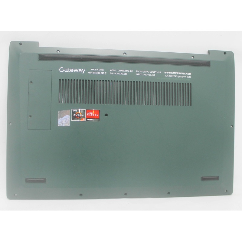 Gwnr51416-Gr-Base-B Bottom Base Cover Green Gwnr51416-Gr Grade B Replacement Parts Compatible With GATEWAY