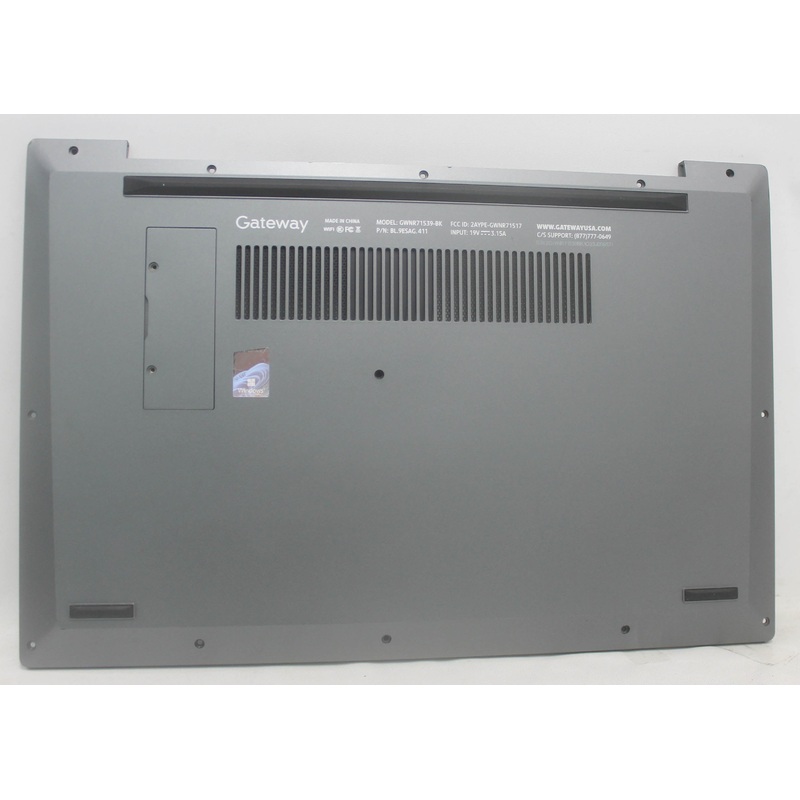 GWNR71539-BK-BASE-B Bottom Base Cover Gray Gwnr71539-Bk Grade B Compatible With GATEWAY