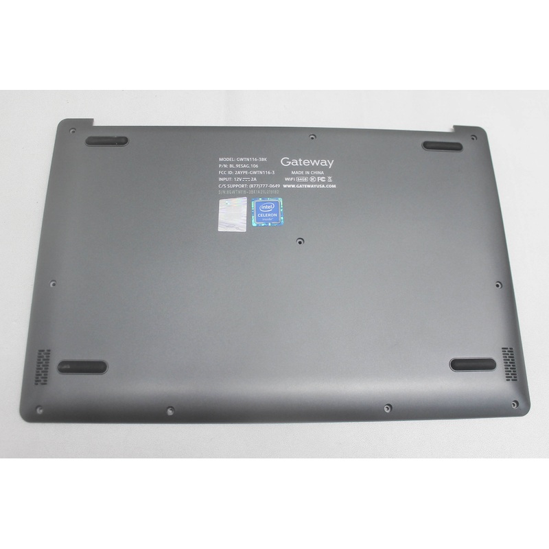 GWTN116-3BK-BASE-B Bottom Base Cover Black Gwtn116-3Bk Grade B Compatible With GATEWAY