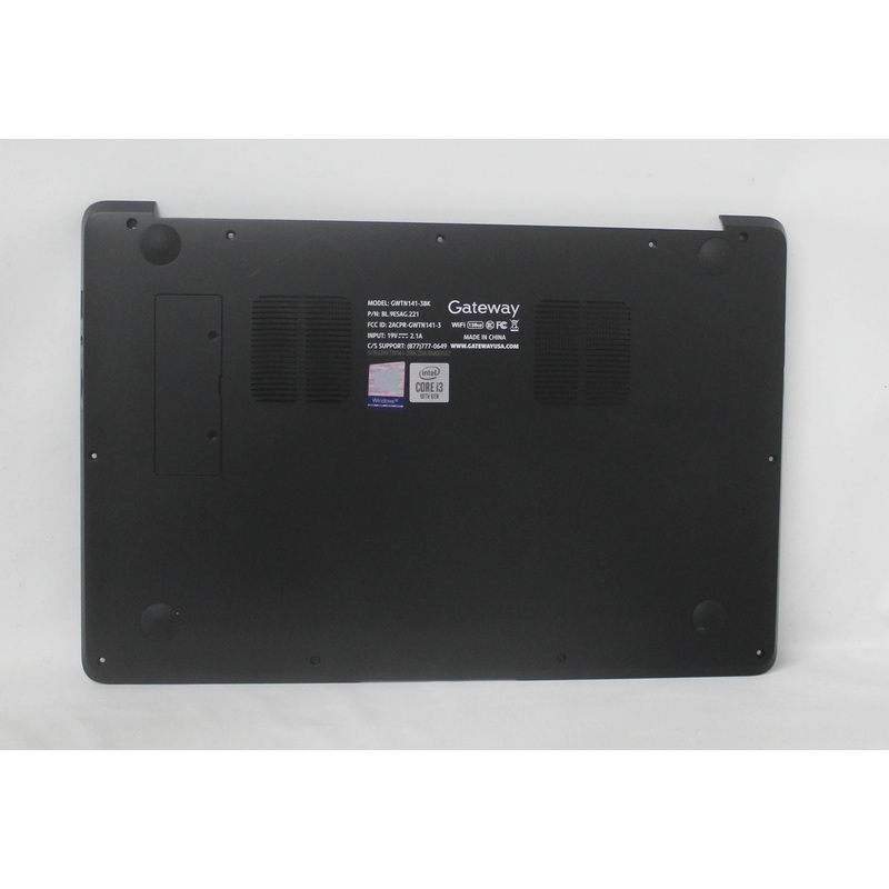 GWTN141-3BK-BASE Bottom Base Cover Black Gwtn141-3Bk Series "GRADE A" Compatible With Gateway
