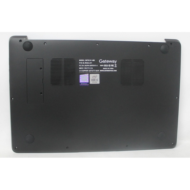 GWTN141-4BK-BASE-B Bottom Base Cover Black Gwtn141-4Bk "GRADE B" Compatible With Gateway