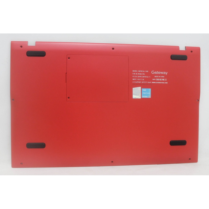 GWTN156-11RD-BASE-B Bottom Base Cover Red Gwtn156-11Rd Grade B Compatible with Gateway