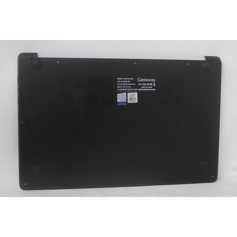 GWTN156-1BK-BASECOVER-B Bottom Base Cover Black Gwtn156-1BK "GRADE B" Compatible With Gateway