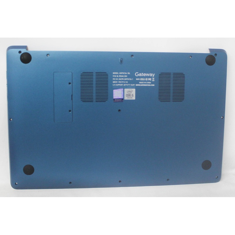 GWTN156-1BL-BASE-B Bottom Base Cover Blue Gwtn156-1Bl "GRADE B" Compatible With Gateway