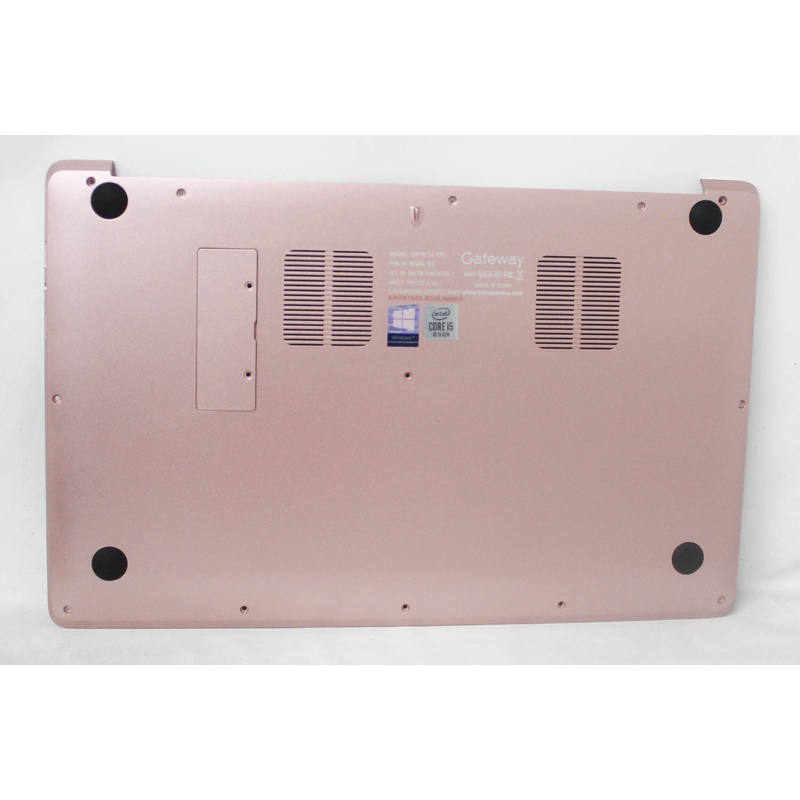 GWTN156-1RG-BASE-B Bottom Base Cover Pink Gwtn156-1Rg "GRADE B" Compatible With Gateway
