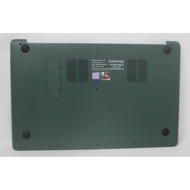GWTN156-4GR-BASE-B Bottom Base Cover Green Gwtn156-4Pr "GRADE B" Compatible With Gateway