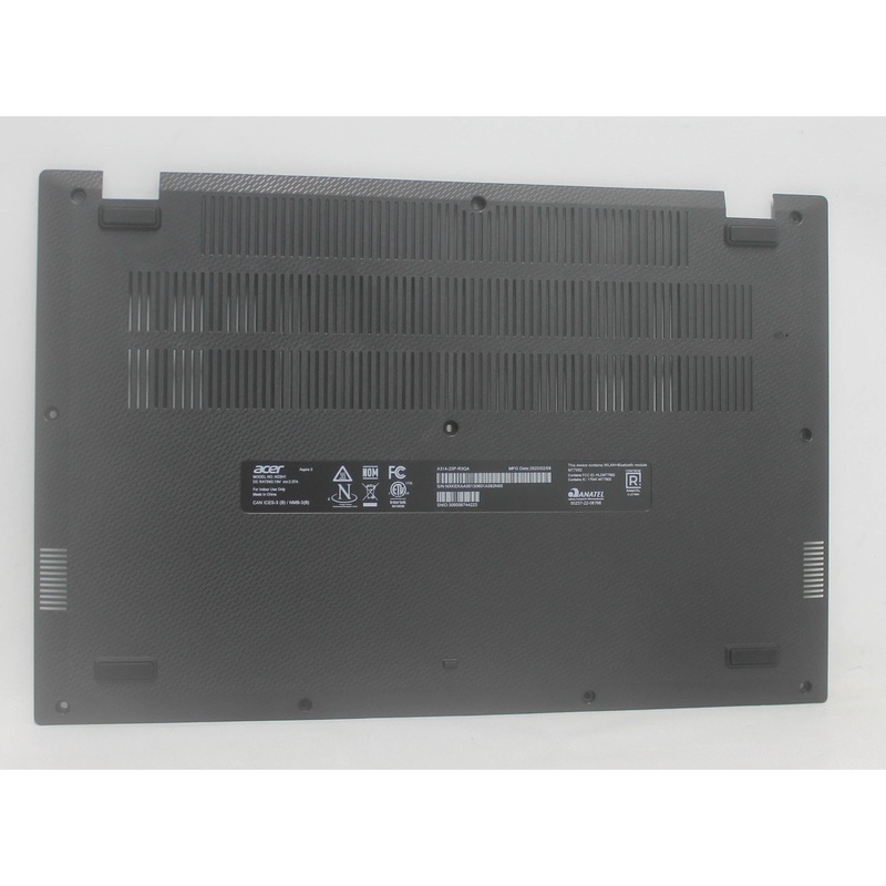 HQ20731364000 Bottom Base Cover Aspire 3 A314-23P-R3Qa Compatible with ACER