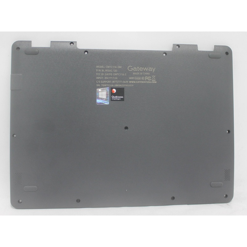 30-803-FZ5021 Bottom Base Cover Black Gwtc116-3Bk Compatible With GATEWAY