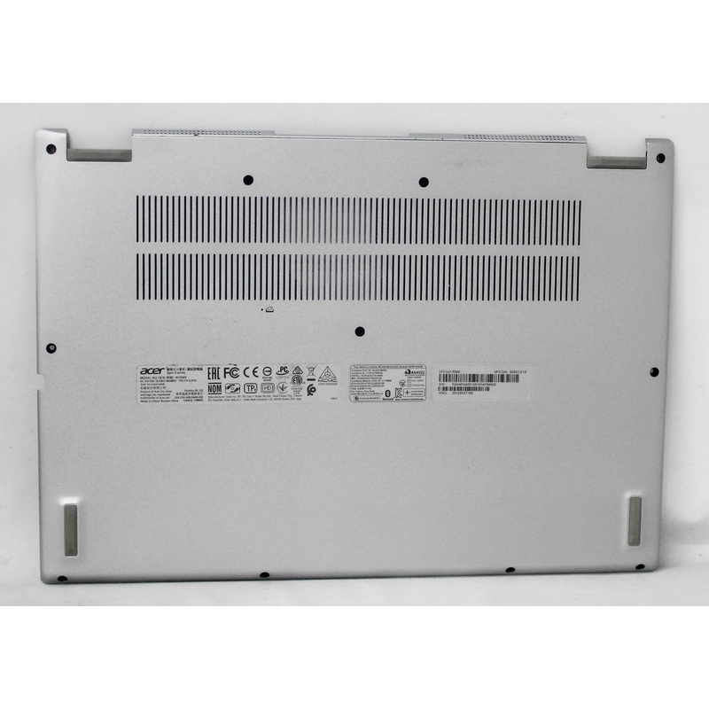 47.HQCN1.005-B Bottom Base Cover Case Pen Teflon Spin 3 Sp314-21-R56W Grade B Compatible with Acer