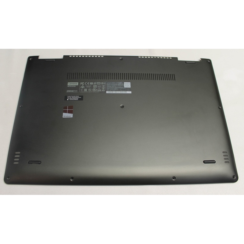 5CB0L47369 Bottom Base Cover C 80U0 Black W/Magnet 710-15Isk Compatible with Lenovo